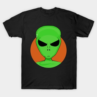 alien head T-Shirt